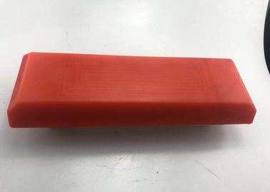 แผ่นรองรางสีแดงใช้แผ่นกันลื่นในการติดตั้งเฟืองตัวต้านทานสำหรับเครื่องมิลลิ่ง