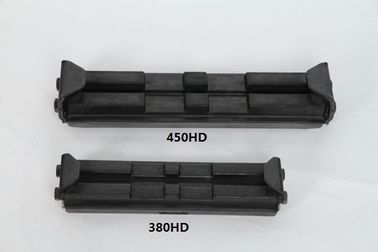 Clip - On Black Track Track Pads 450HD สำหรับ Mini Excavators / Dumper