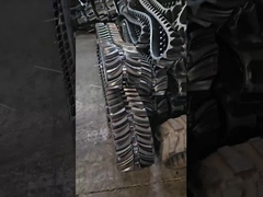 สายพานตีนตะขาบ H280X72X47 พร้อมลายดอกสูง 40 มม. สำหรับเครื่องจักรทำสวนหรือเครื่องตัดหญ้า