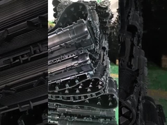 56 ลิงค์ ความกว้าง 500 มิลลิเมตร สายหิมะยางต่อเนื่อง