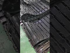 104.92กิโลกรัม สีดํา รถหิมะ สายยาง 320 * 72 * 43 มิลลิเมตร สําหรับระบบยาง