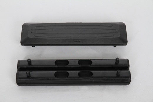 450MM โบลท์บนยาง Track Pad Road Liner Track Pads รองเท้าสําหรับเครื่องขุด