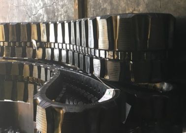 Yanmar Vio45-6b Vio30-6b แทร็คยางแทร็ค 400 * 75.5 * 74 มม. พร้อมเสียงรบกวนต่ำ