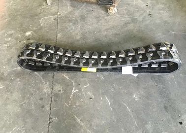 รางยางสีดำ Caterpillar น้ำหนัก 55 กก. มีแรงดันต่ำ