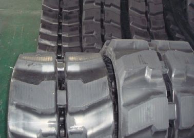 Kubota / Komustu Excavator Rubber Track อย่างต่อเนื่องโดยมีความเสียหายน้อยลง
