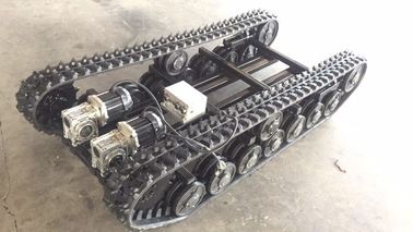 ช่วงล่างติดตามยางขนาดเล็ก 310 กิโลกรัม DP-QDHM-148 Bi Directional สำหรับเครื่องตัดหญ้า