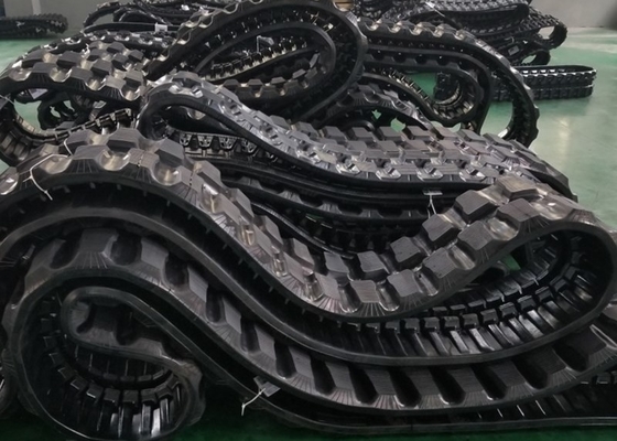 EXKAVATOR ยาง TrackS 450 X 71 X 86 ลิงค์สําหรับ KUBOTA / HANIX / HYUNDAI