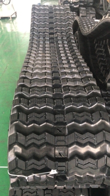 ZZS450x86x56 Zigzag Pattern Skid Steer Loader ขนาดปรับเส้นยาง