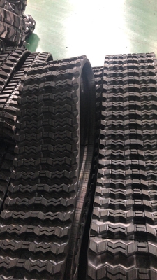 ZZS450x86x56 Zigzag Pattern Skid Steer Loader ขนาดปรับเส้นยาง