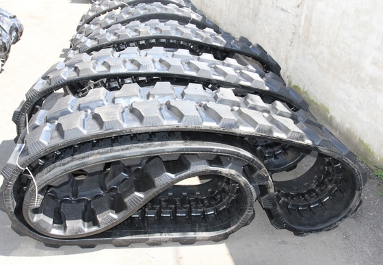 500x92x84W ปรับปรุงคุณภาพดี Excavator ยาง Crawler ยาง Track