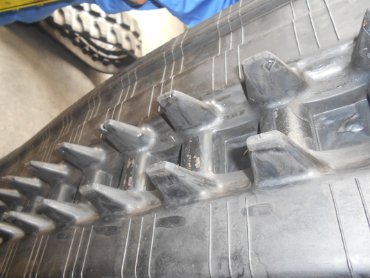 B450x86x55C รูปแบบ C-Lug Skid Steer Loader ยาง Track ยาง Crawler