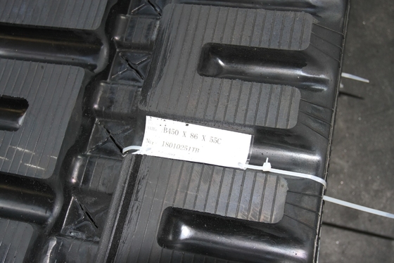 B450x86x55C รูปแบบ C-Lug Skid Steer Loader ยาง Track ยาง Crawler
