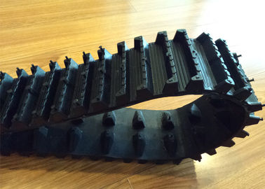 118mm ความกว้างยางล้อหุ่นยนต์น้ำหนักเบาชนิดหมุนเลือกได้ความยาว