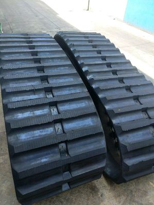 600 * 125 * 62 OEM Cralwer Dumper RT800 Dumper สายยาง