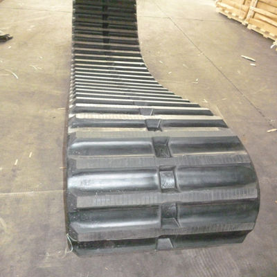 600 * 125 * 62 OEM Cralwer Dumper RT800 Dumper สายยาง
