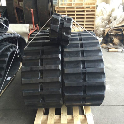 600 * 125 * 62 OEM Cralwer Dumper RT800 Dumper สายยาง