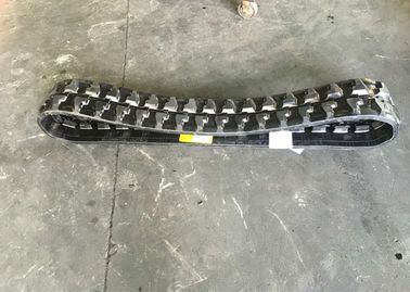 Bobcat Replacement Tracks ขนาดเล็กความดันพื้นต่ำสุด 3168mm ความยาวโดยรวม