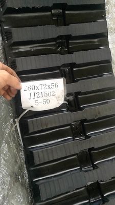 สายยาง 280x72x64 เครื่องจักรกลก่อสร้าง อะไหล่เครื่องขุด รถขุดขนาดเล็ก สายยาง