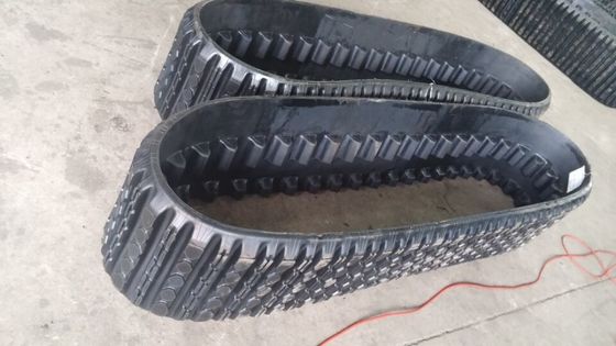 380x102x42 381x101.6x42 Skid Steer Loader ยาง Crawler ASV RC-50 สายยาง