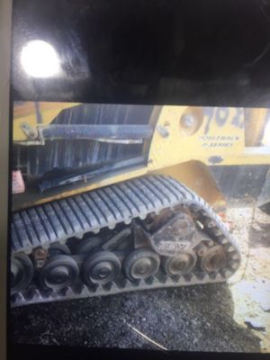 380x102x42 381x101.6x42 Skid Steer Loader ยาง Crawler ASV RC-50 สายยาง
