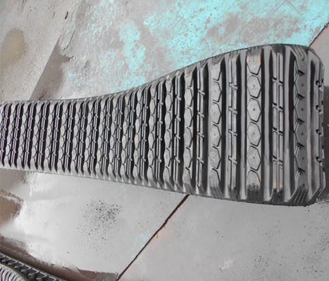380x102x42 381x101.6x42 Skid Steer Loader ยาง Crawler ASV RC-50 สายยาง