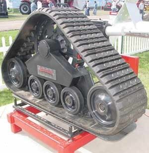 380x102x42 381x101.6x42 Skid Steer Loader ยาง Crawler ASV RC-50 สายยาง