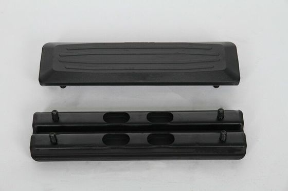 450MM โบลท์บนยาง Track Pad Road Liner Track Pads รองเท้าสําหรับเครื่องขุด
