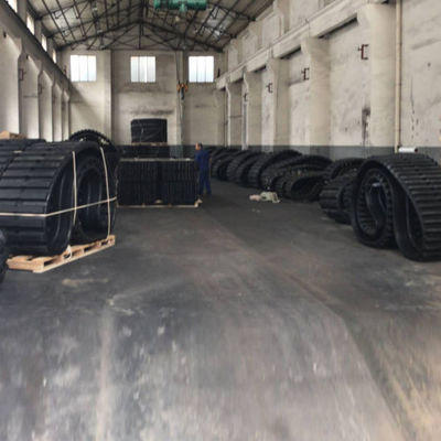 EXKAVATOR ยาง TrackS 450 X 71 X 86 ลิงค์สําหรับ KUBOTA / HANIX / HYUNDAI