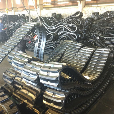 สายยางยาง Crawler180x72x36 สําหรับเครื่องบรรทุกขนาดเล็ก