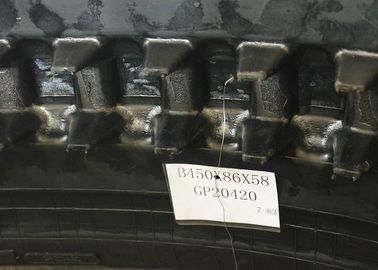 สายยางลาก 450 x 86 x 58 สําหรับ Bobcat T830 T870