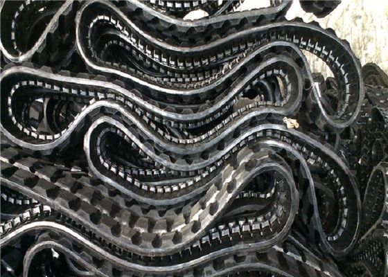 สายพานยางสำหรับ Komatsu PC75 PC75R.2