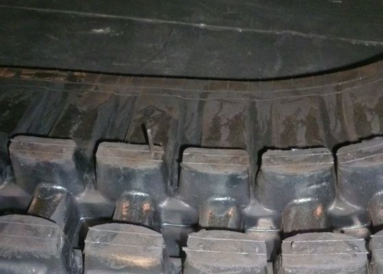 สายพานยางสำหรับ Komatsu PC75 PC75R.2