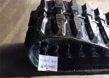 Yanmar K4sc เปลี่ยนรางยางขนาดเล็กสำหรับรถขุด 200 X 72 X 41mm