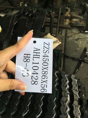 ZZS450X86X55/56 ลวดแบบซิกซาก สกิดสเตียร์โหลดยาง