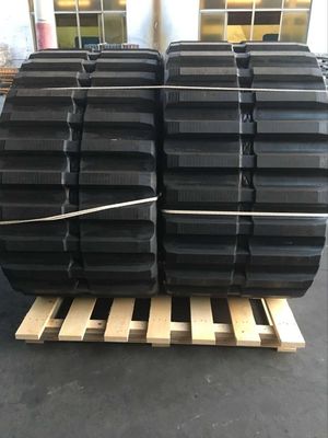 800x150x68 LD1000 ดัมเปอร์ยาง สายรถยนต์เครื่องจักรก่อสร้างอะไหล่