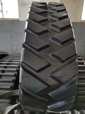 406x152.4x52 เครื่องติดตั้งถนนยางสําหรับ Dynapac F141CR/R141CS