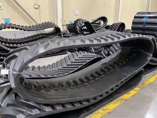 610X127X40 สายรถยนต์เกษตร OEM จีน JD 764 สายรถยนต์ยาง Dozer ความเร็วสูง