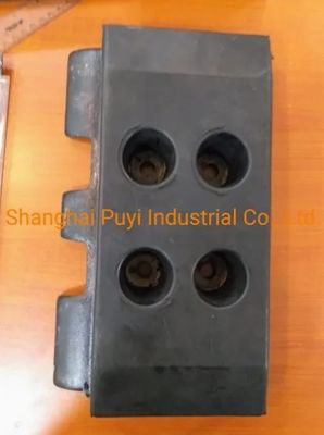 โรงงาน จําหน่ายยาง Track Pad Paver Trackpad สําหรับ Vogel E S1600/S1800/S1900 ผู้ผลิตจากประเทศจีน