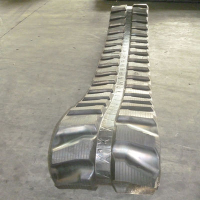 สายยาง 450*81*76W W-Lug Pattern Excavator สายยางรองรับสําหรับ TB175 Excavator