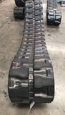 สายยาง 450*81*76W W-Lug Pattern Excavator สายยางรองรับสําหรับ TB175 Excavator