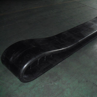 483x152.4x42 PF5510 ชิ้นส่วนเครื่องจักรก่อสร้างรถปูยางมะตอย แทร็กร่องยาง