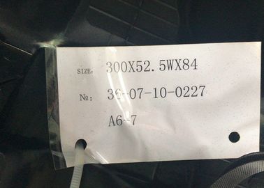 ร่องยางแทรคฟรีสีดำสำหรับ Komatsu Pc30 / Airmann Ax35u