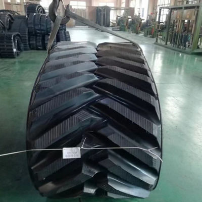 สายยางสําหรับรถยนต์ดึงเกษตร 25" 30" 36" ความกว้างเหมาะสําหรับ CAT Challenger 65 75 85 95 35 45 55 MT800 MT700 John Deere 8000T 8 RT 8RX 9RX CNH STX Quadtra Magnum Rowtrac Claas Lexion Vector Delta