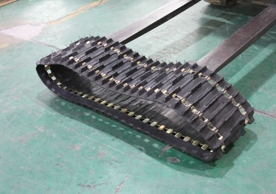500x50.5x56/380x50.5x45/254x64x27 รถยนต์ยาง Track Fits สําหรับรถพัดหิมะ