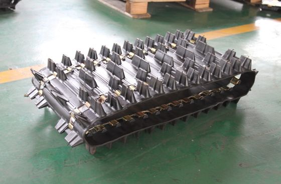 500x50.5x56/380x50.5x45/254x64x27 รถยนต์ยาง Track Fits สําหรับรถพัดหิมะ