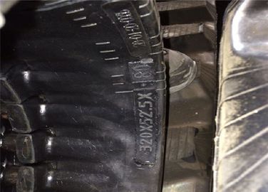 172.3kg ช่วงล่างรางยางแทรคล้อพื้นต่ำ Caterpillar แทรค