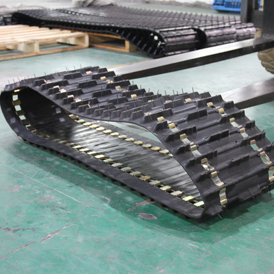 ตีนตะขาบยางสำหรับรถสโนว์โมบิล 380X50.5X50 สำหรับ Arctic Cat, Polaris, Ski-doo, Yamaha