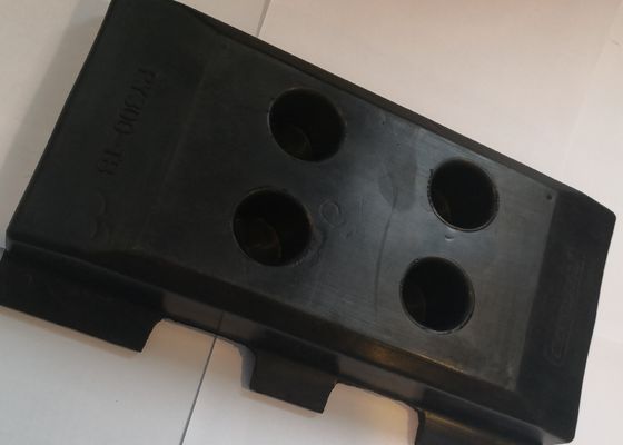 155mm Pitch Chain บนแผ่นยางสำหรับ Vogele