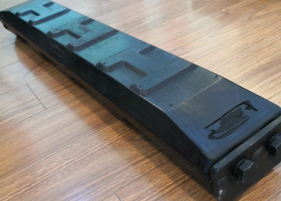 190 Pitch Vibration Resistance Excavator Rubber Pads