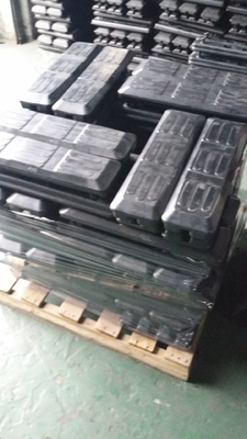 90 Pitch Chain บนแผ่นยางรอง 49 มม. ความสูง ISO9001